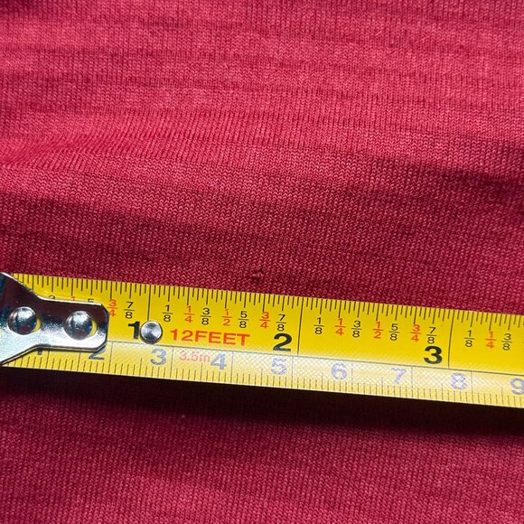 *Vintage Patagonia Women's R1 Flash Pullover - Red - Picture 9 of 9